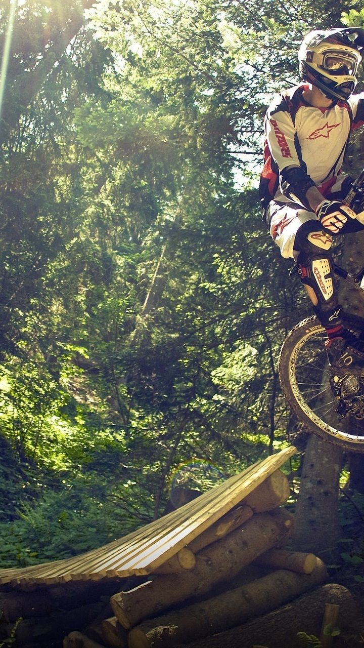 mtb, downhill, bike, freeride desktop wallpaper 37068