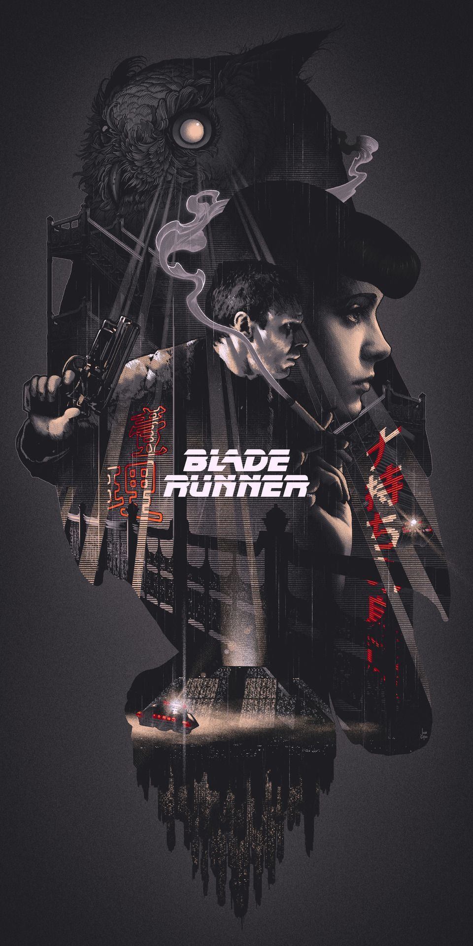 Blade Runner Scott (1982). Blade runner poster, Blade runner art, Blade runner