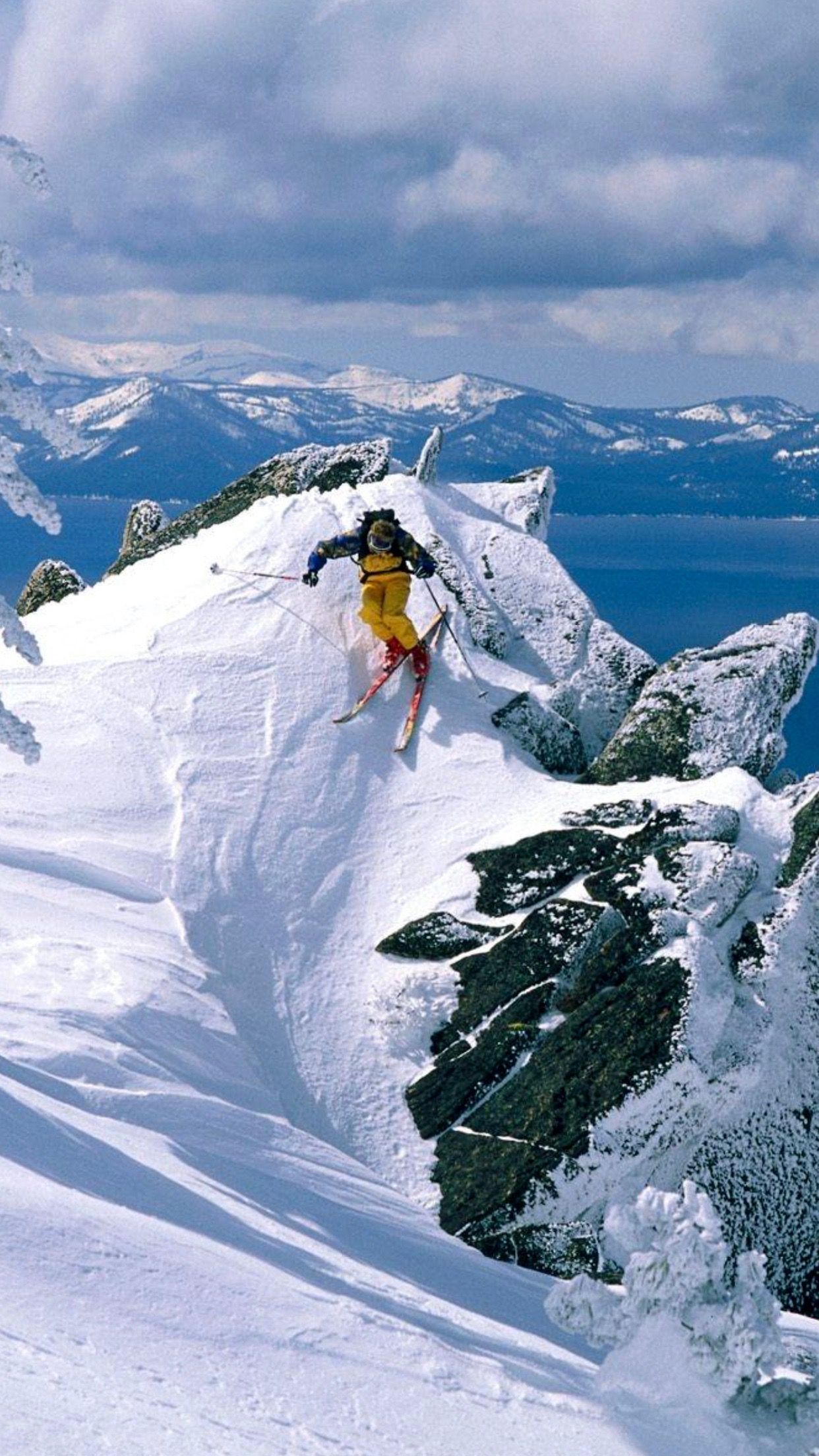 Freeride 2 Wallpaper for iPhone 11, Pro Max, X, 8, 7, 6