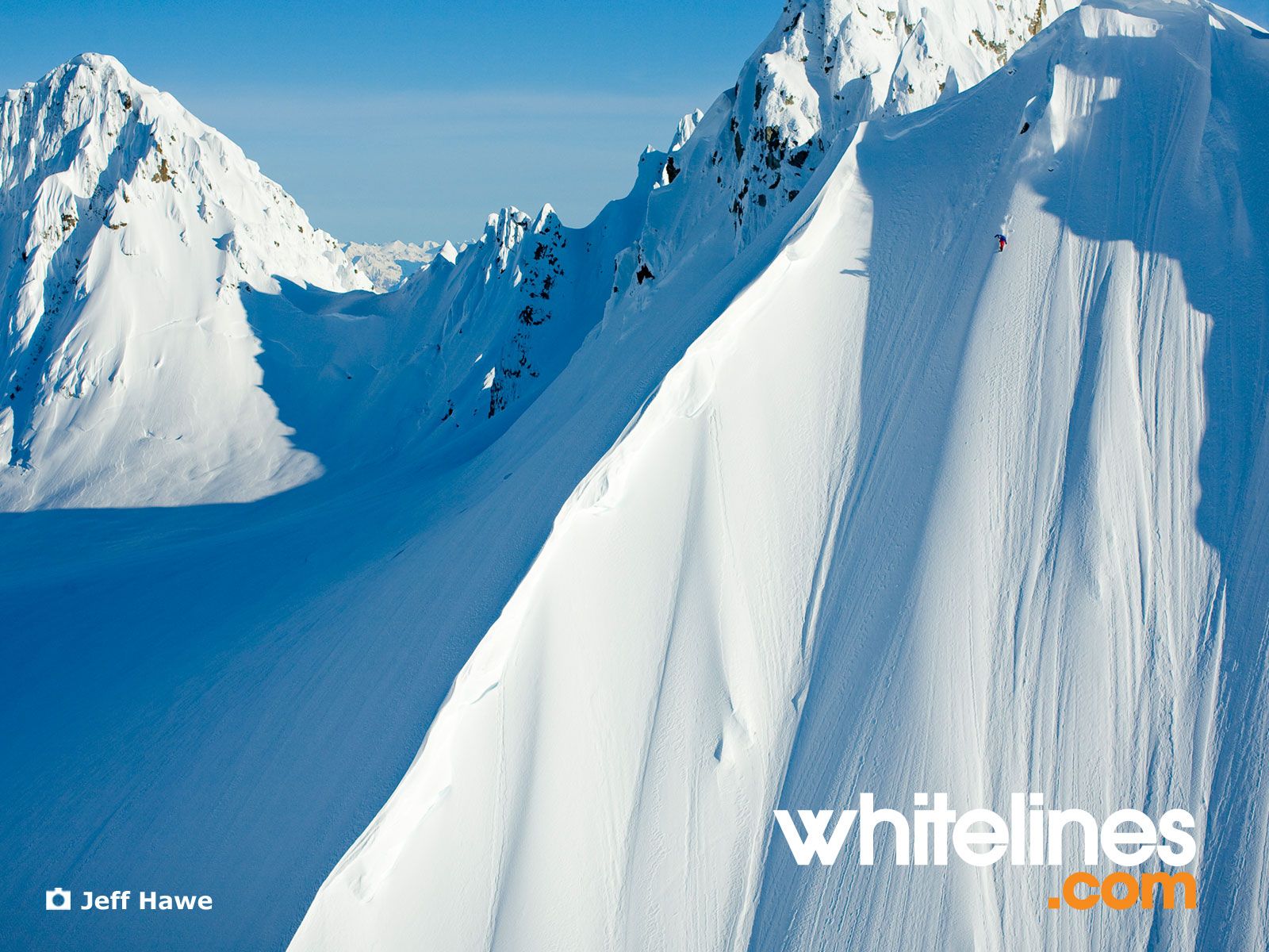 Snowboard Wallpaper in Alaska Sno