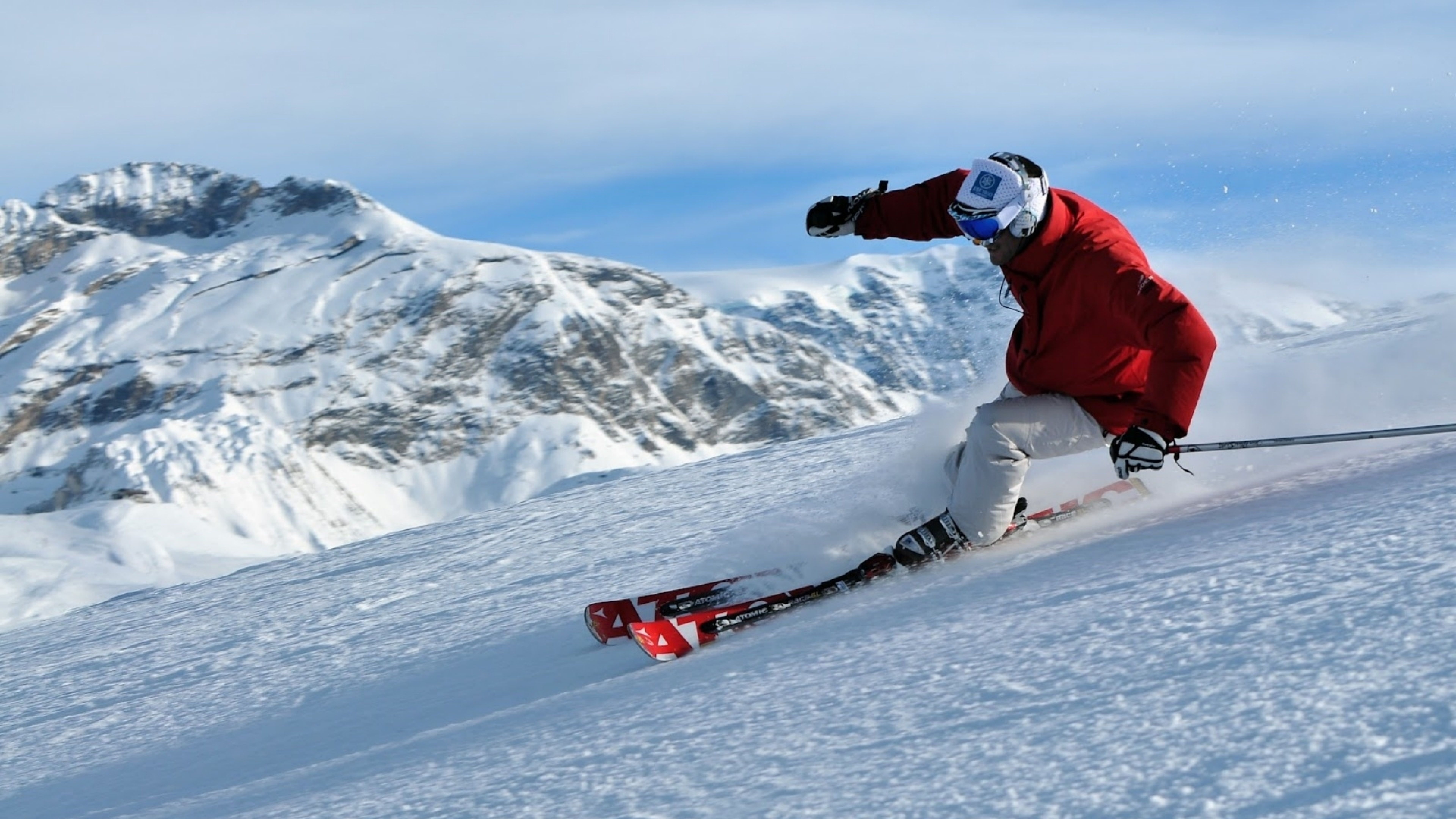 skiing, freeride, slopes 8K Wallpaper, HD Sports 4K Wallpaper, Image, Photo and Background