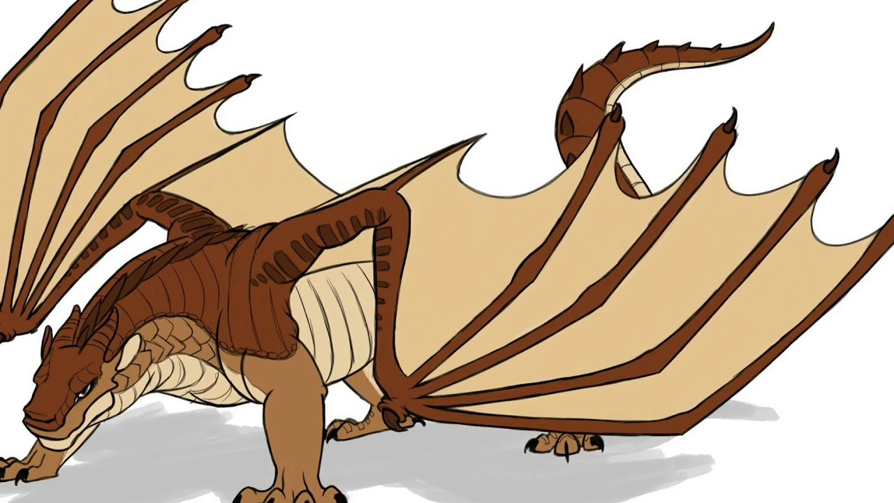 Wings of Fire Clay wallpaper