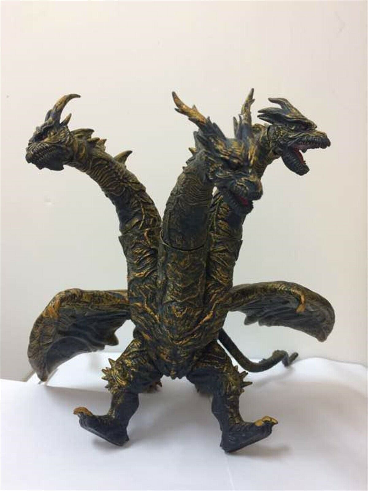 Bandai Movie Monster Series Keizer Ghidorah vinyl Figure Godzilla FINAL WAS Used online