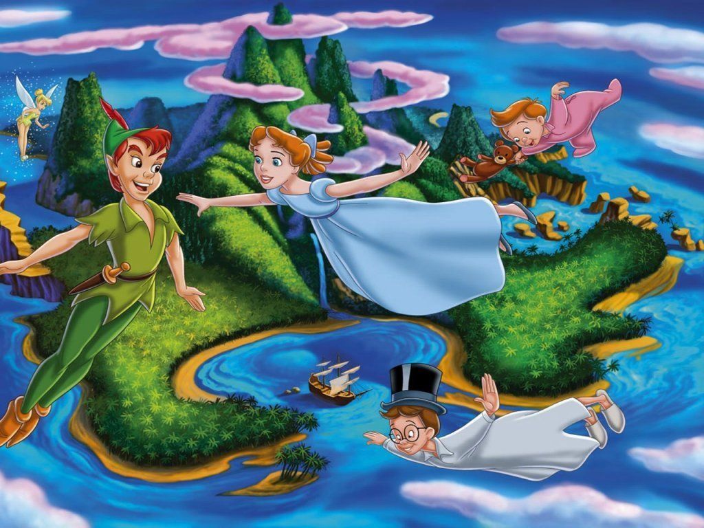 Peter Pan Wallpaper Pan Wallpaper