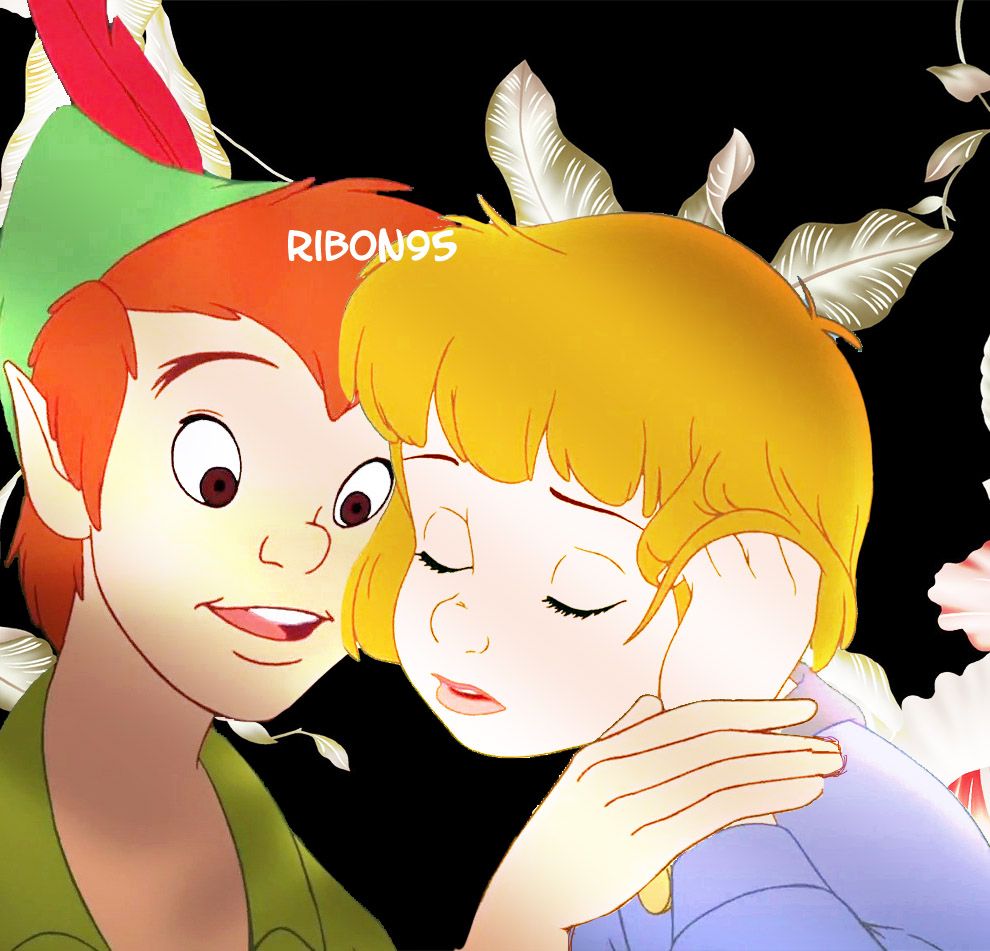 Disney image Peter Pan and Jane HD wallpaper and background photo