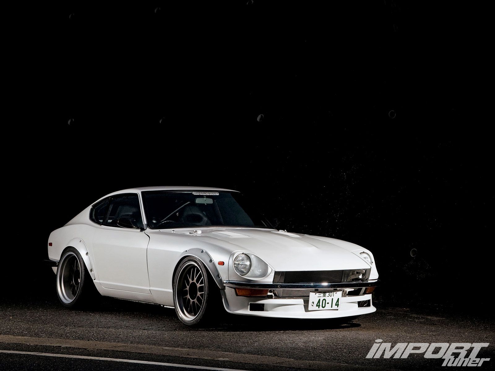 Nissan S30 Fairlady Z Tuner Magazine