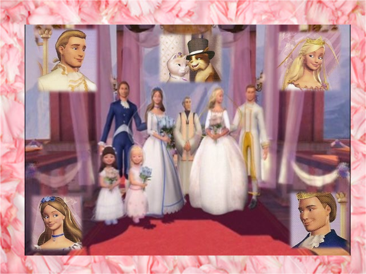 barbie princess and the pauper characters