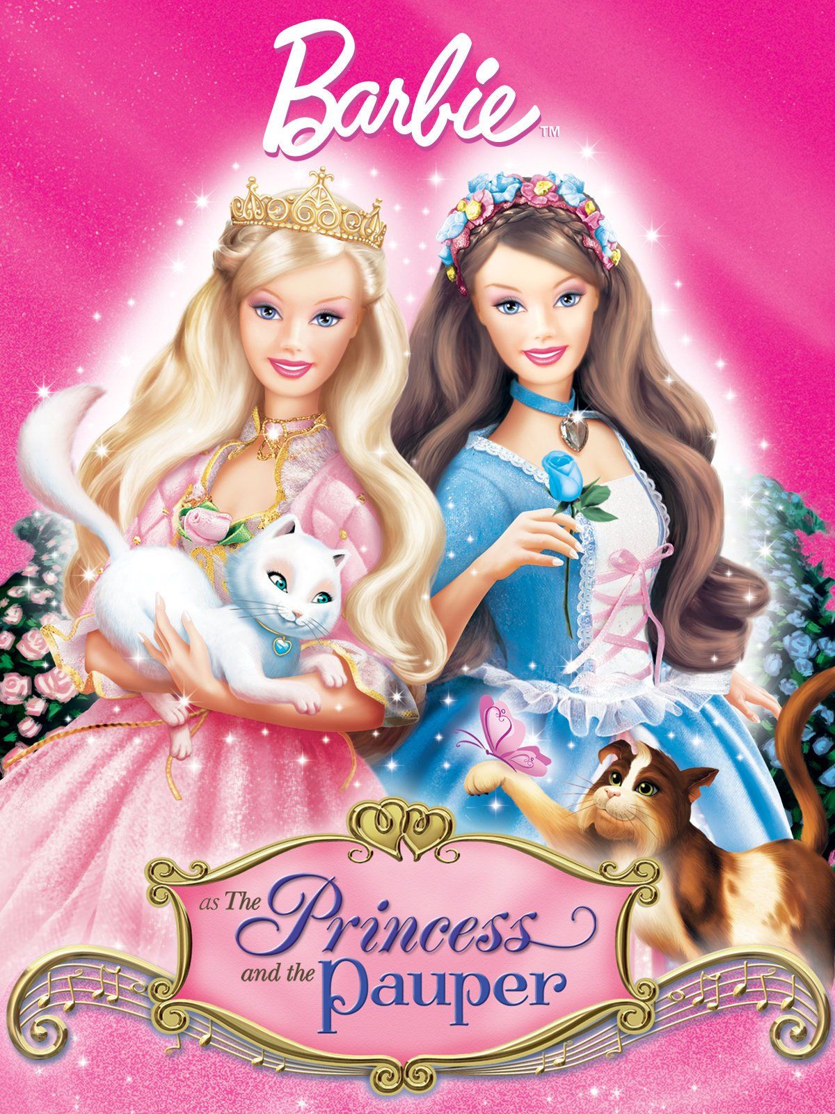 Watch Barbie As The Princess & The Pauper