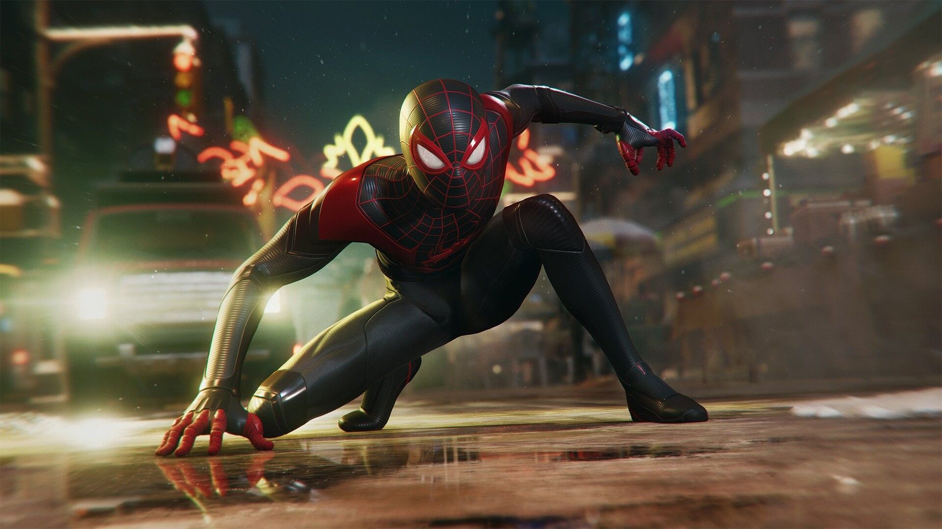PS5's Spider Man: Miles Morales Image Vs PS4's Spider Man Screenshots Comparison Shows How Far The PlayStation Has Come.net News