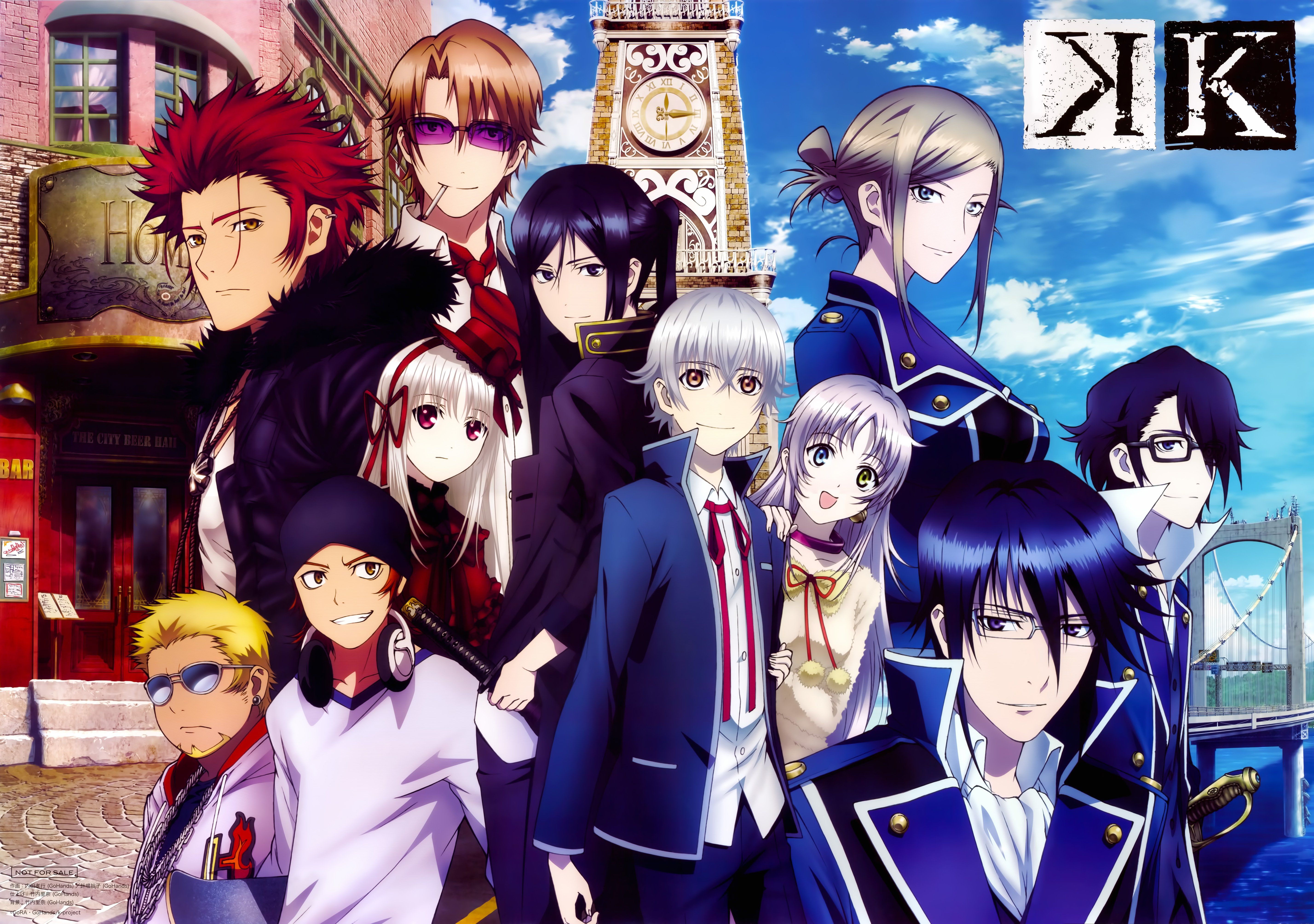 Anime Group Wallpaper Free Anime Group Background