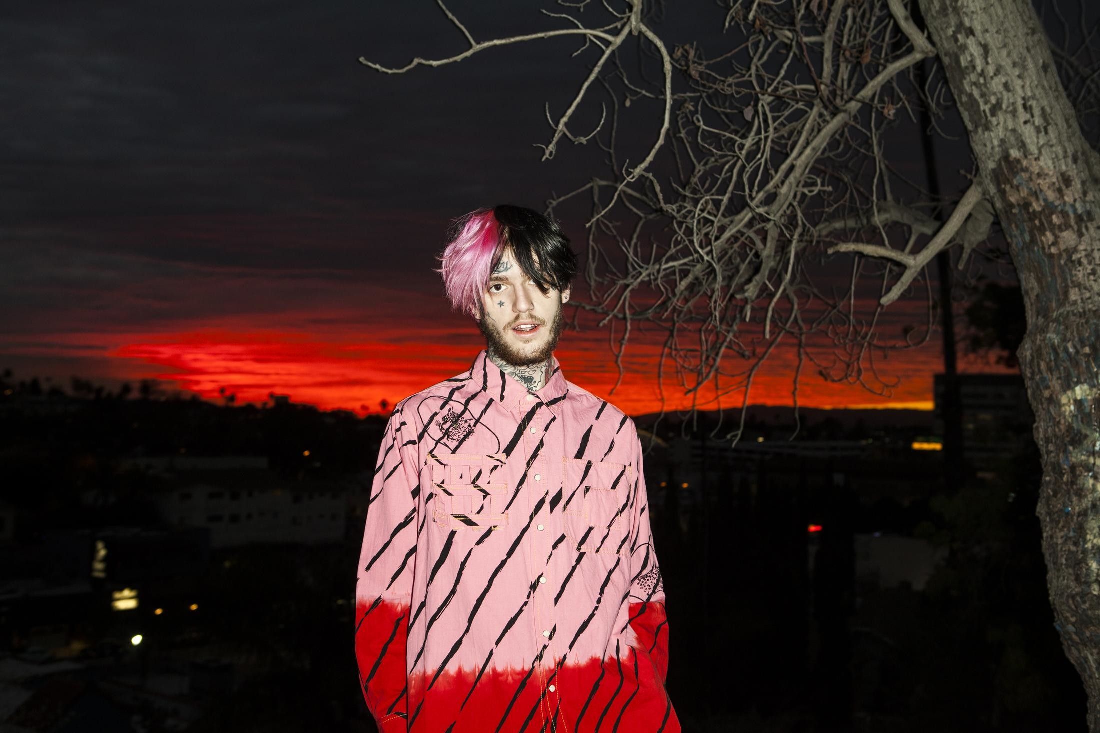 Lil Peep Desktop Background