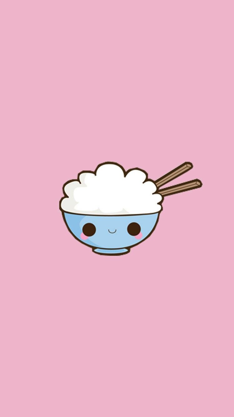 Wallpaper cute. Cute cartoon wallpaper, Cute food drawings, Wallpaper iphone cute