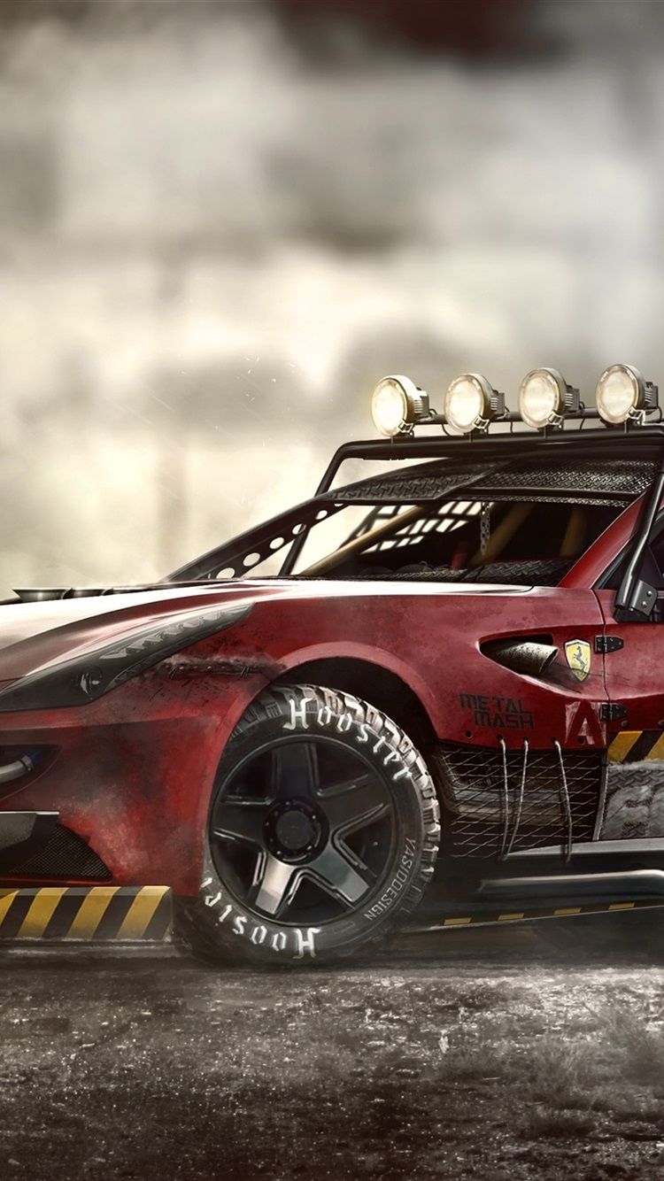 Ferrari FF, Personalized Modified Car 750x1334 IPhone 8 7 6 6S Wallpaper, Background, Picture, Image