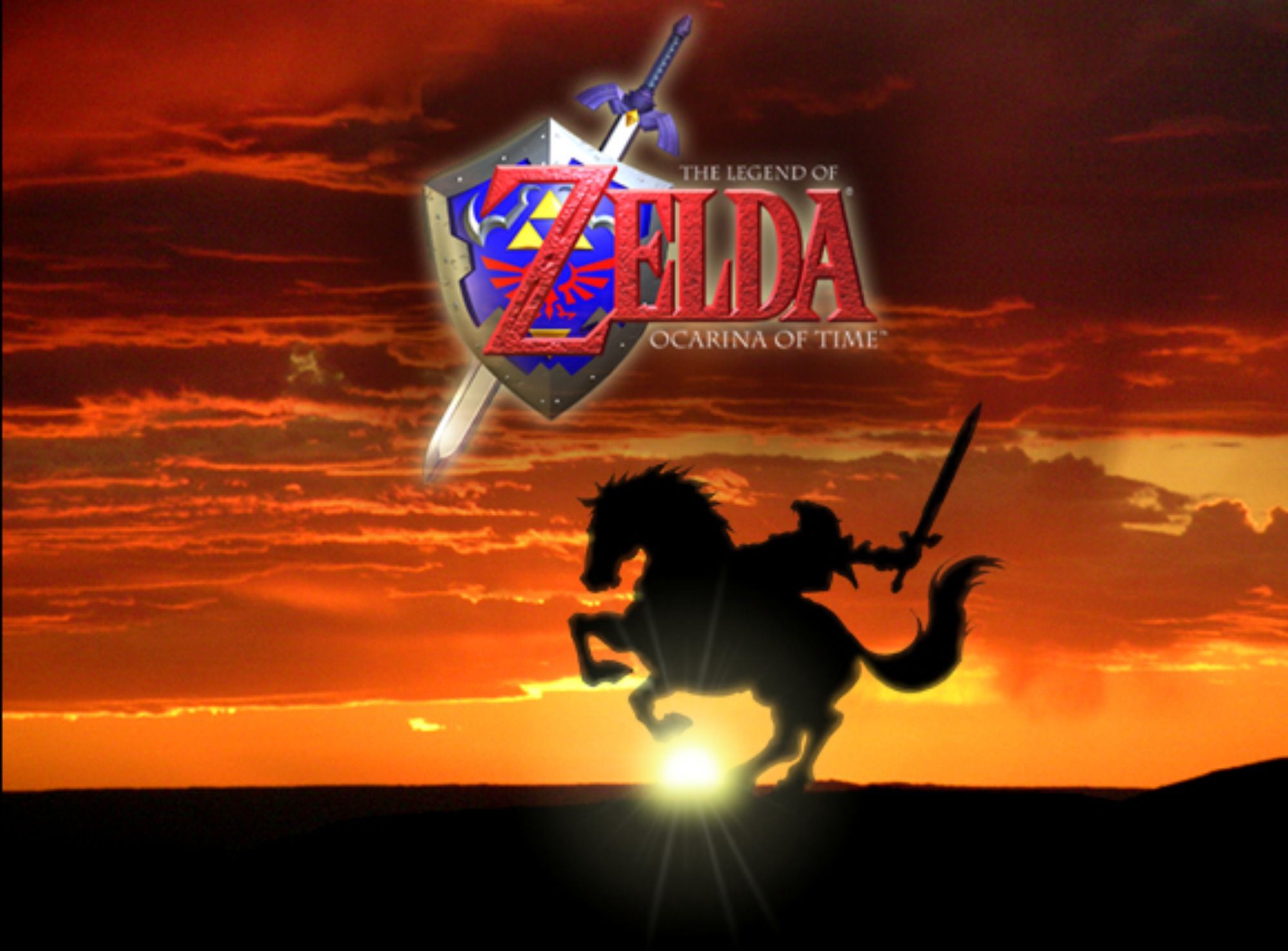 The Legend of Zelda Ocarina of Time Wallpaper 6 Game