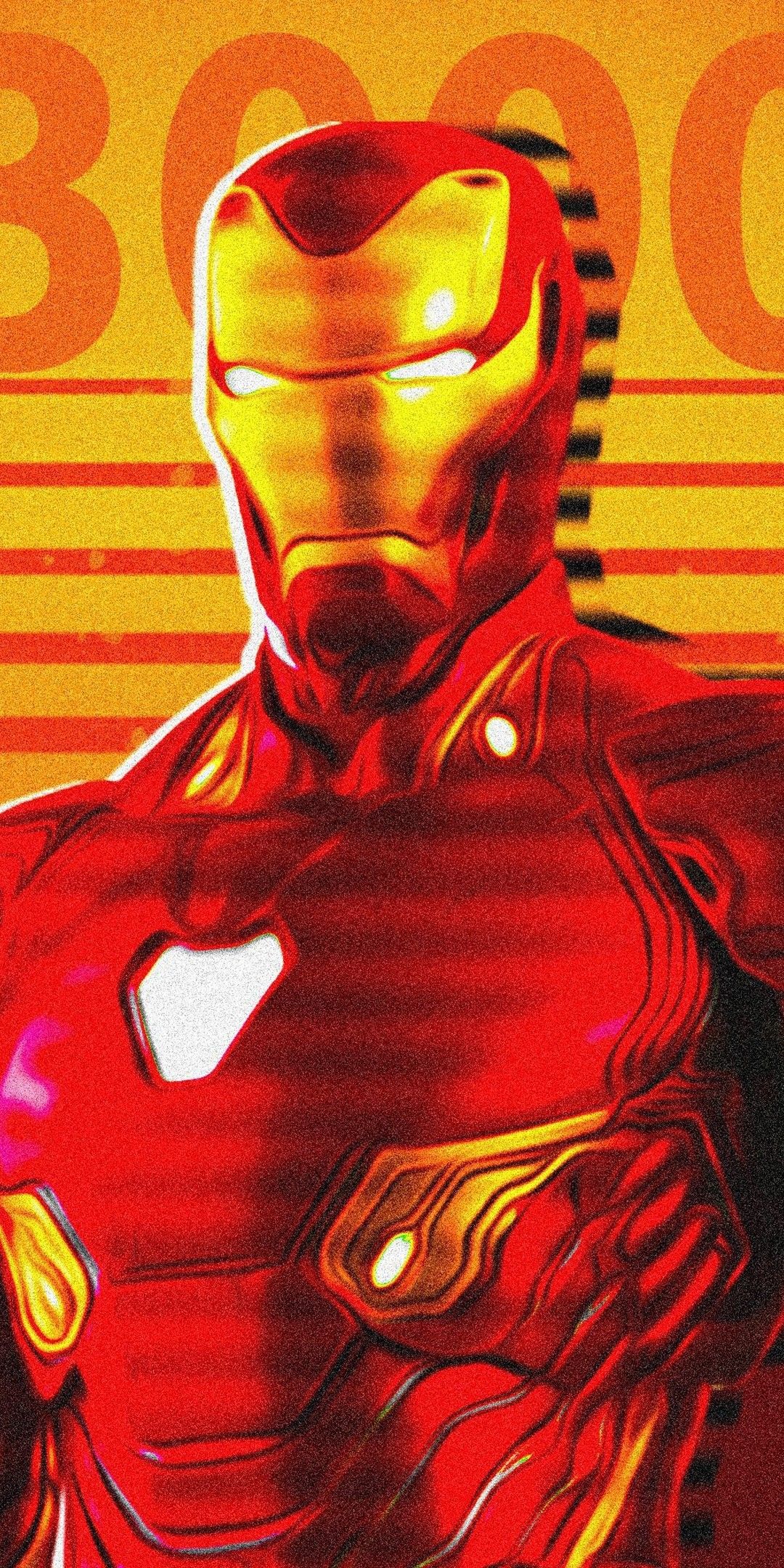 Retro Iron Man Wallpapers - Wallpaper Cave