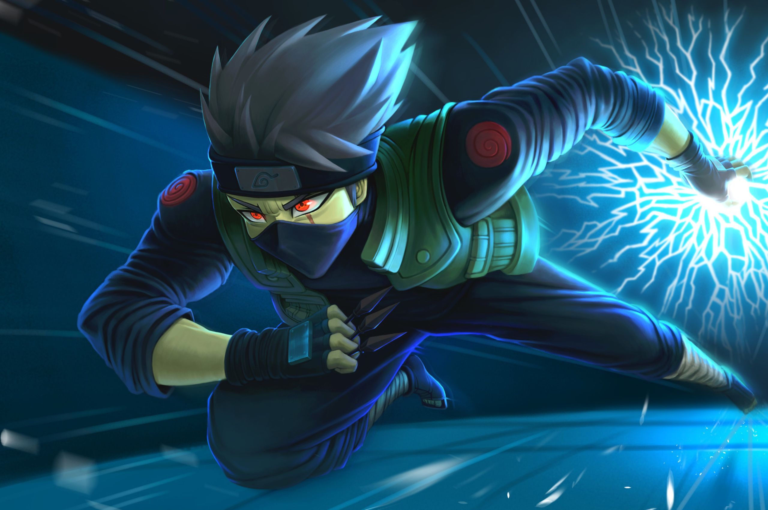 Kakashi Hatake Anime Chromebook Pixel Wallpaper, HD Anime 4K Wallpaper, Image, Photo and Background