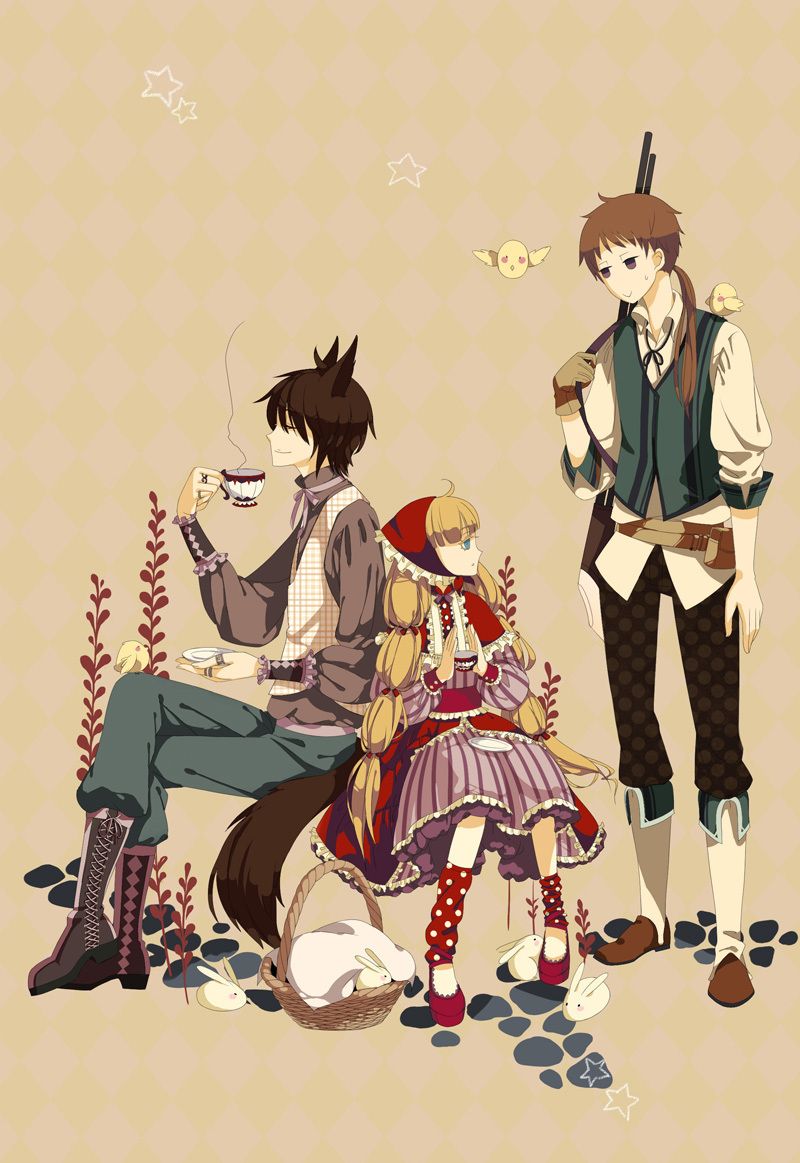 Red Riding Hood Mobile Wallpaper Anime Image Board