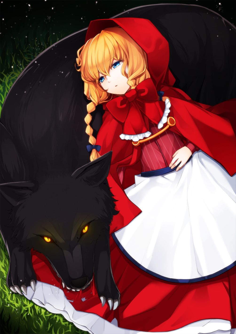 Red Riding Hood Mobile Wallpaper Anime Image Board