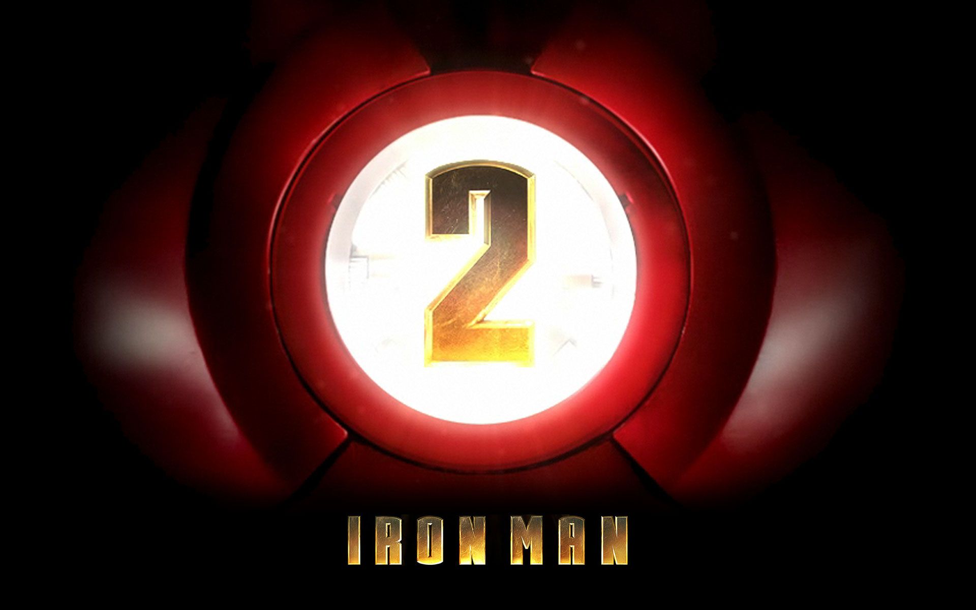 Iron man, retro, logo, background