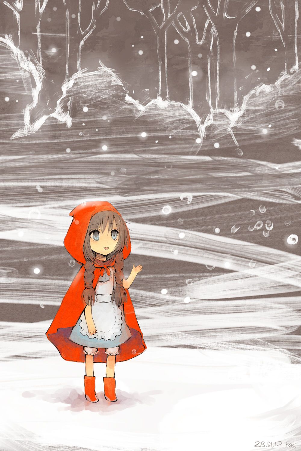 Red Riding Hood (Character) Mobile Wallpaper Anime Image Board