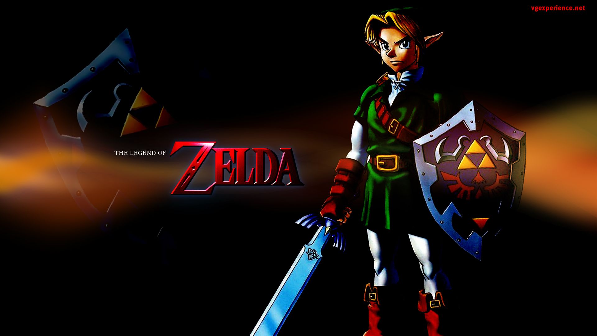 Title Video Game The Legend Of Zelda Ocarina Of Time N64 1080p HD Wallpaper