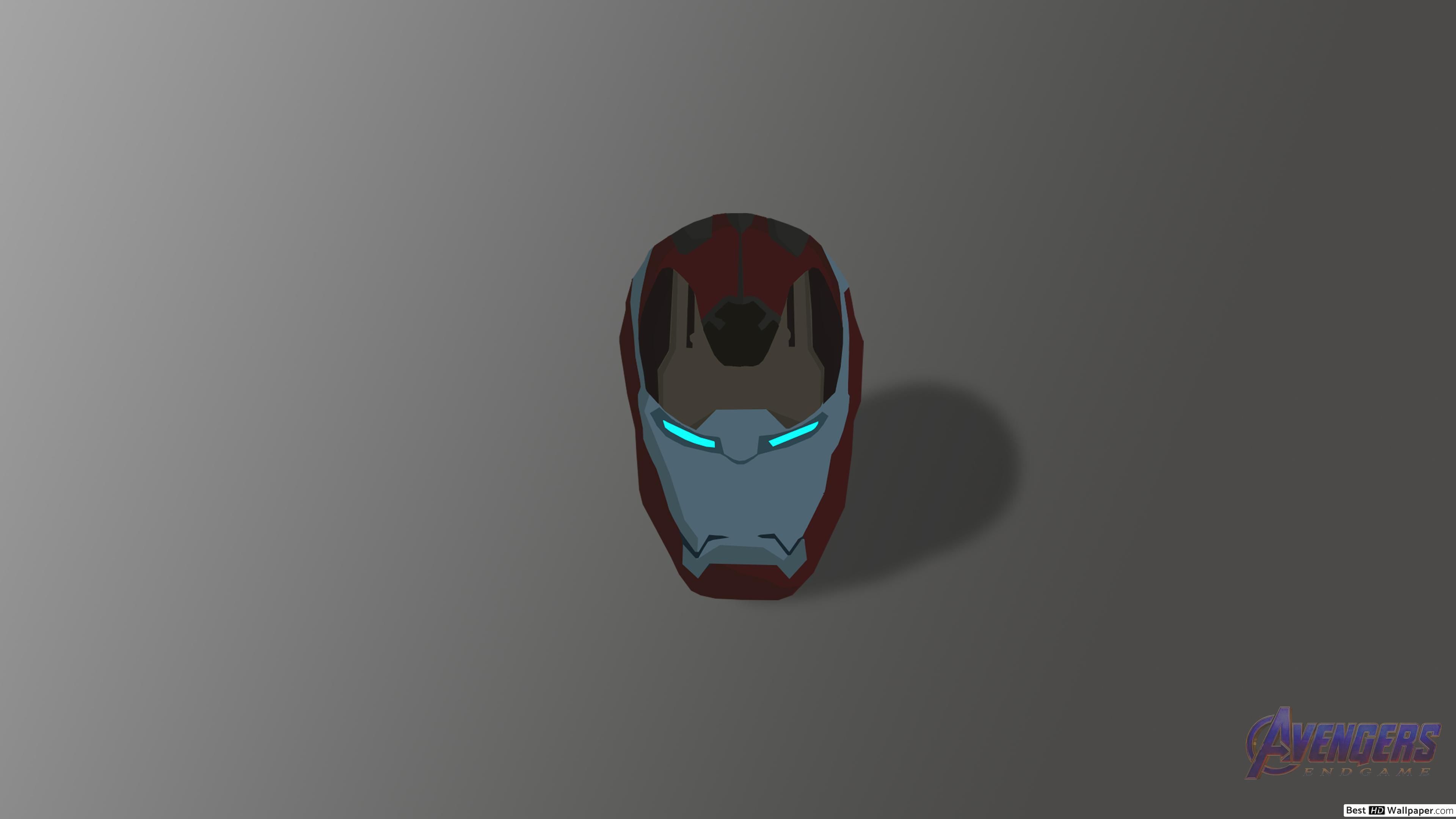 Iron Man (head) HD wallpaper download