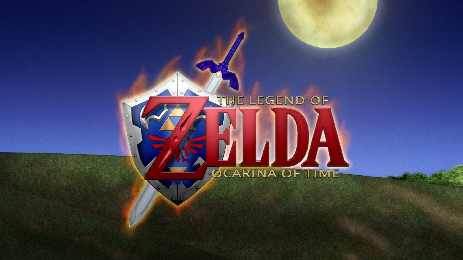 Zelda Ocarina Of Time Intro