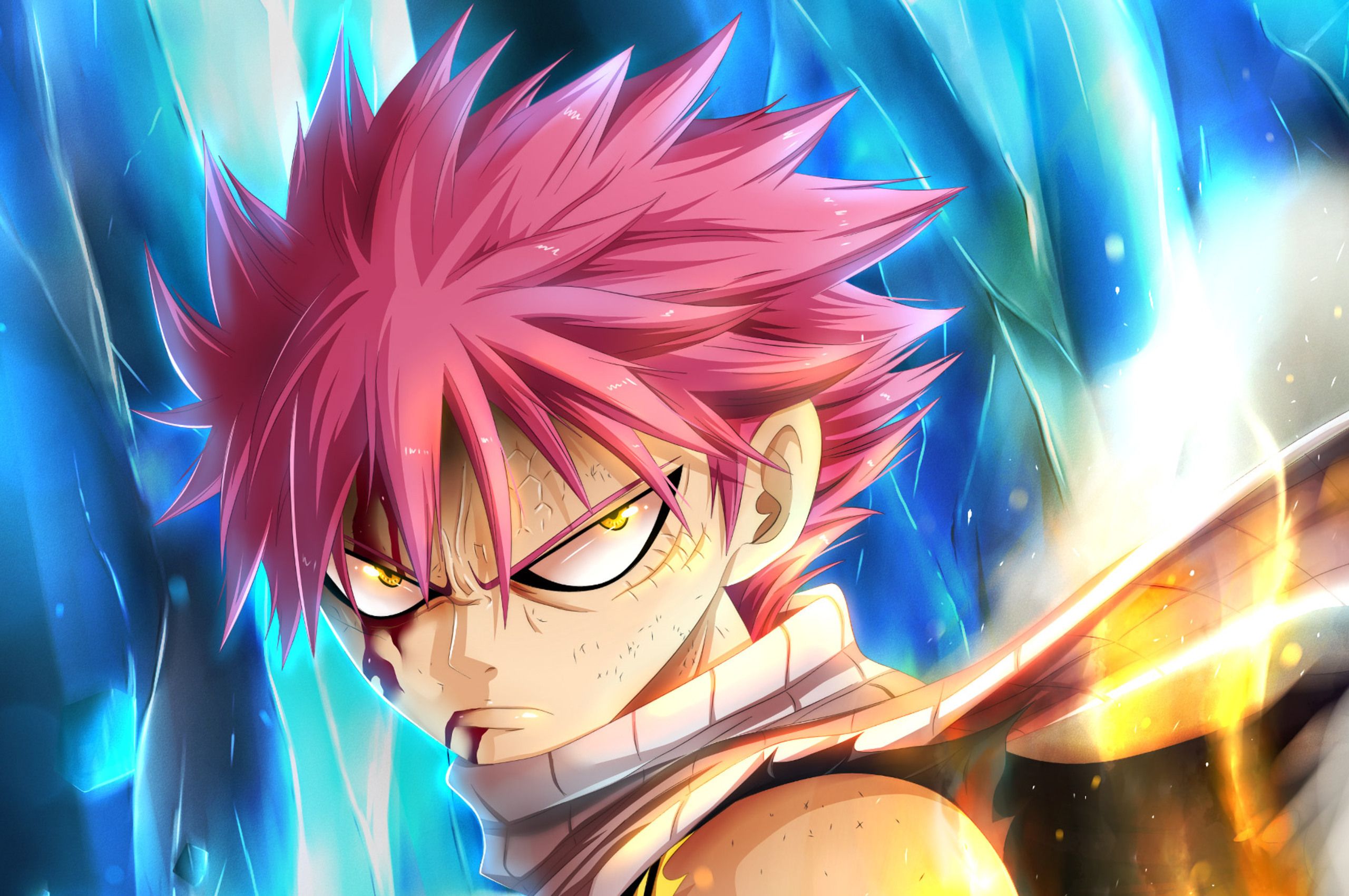 Fairy Tail Anime Chromebook Pixel HD 4k Wallpaper, Image, Background, Photo and Picture