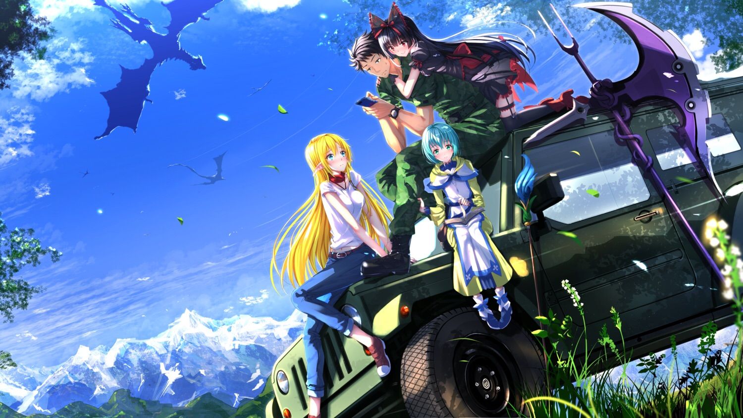 Sangonomiya Kokomi  Genshin Impact Anime Video Game 4K wallpaper  download