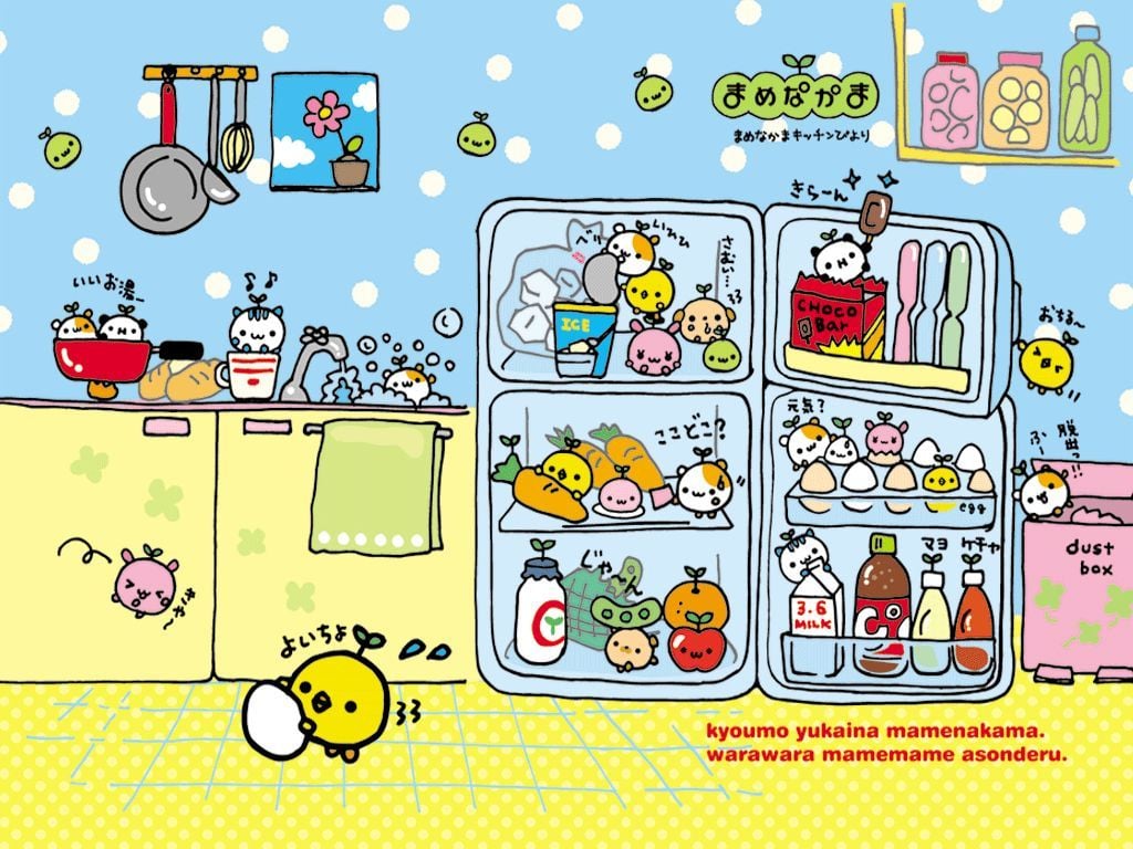 Kawaii Kitchen Wallpapers Wallpaper Cave   Wp7589181 