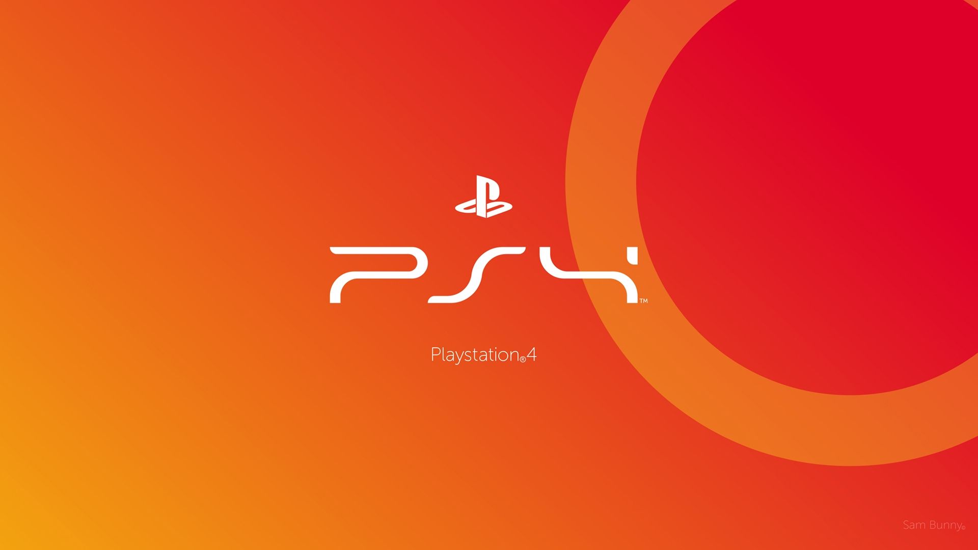 Red PS4 Aesthetic Wallpapers Wallpaper Cave