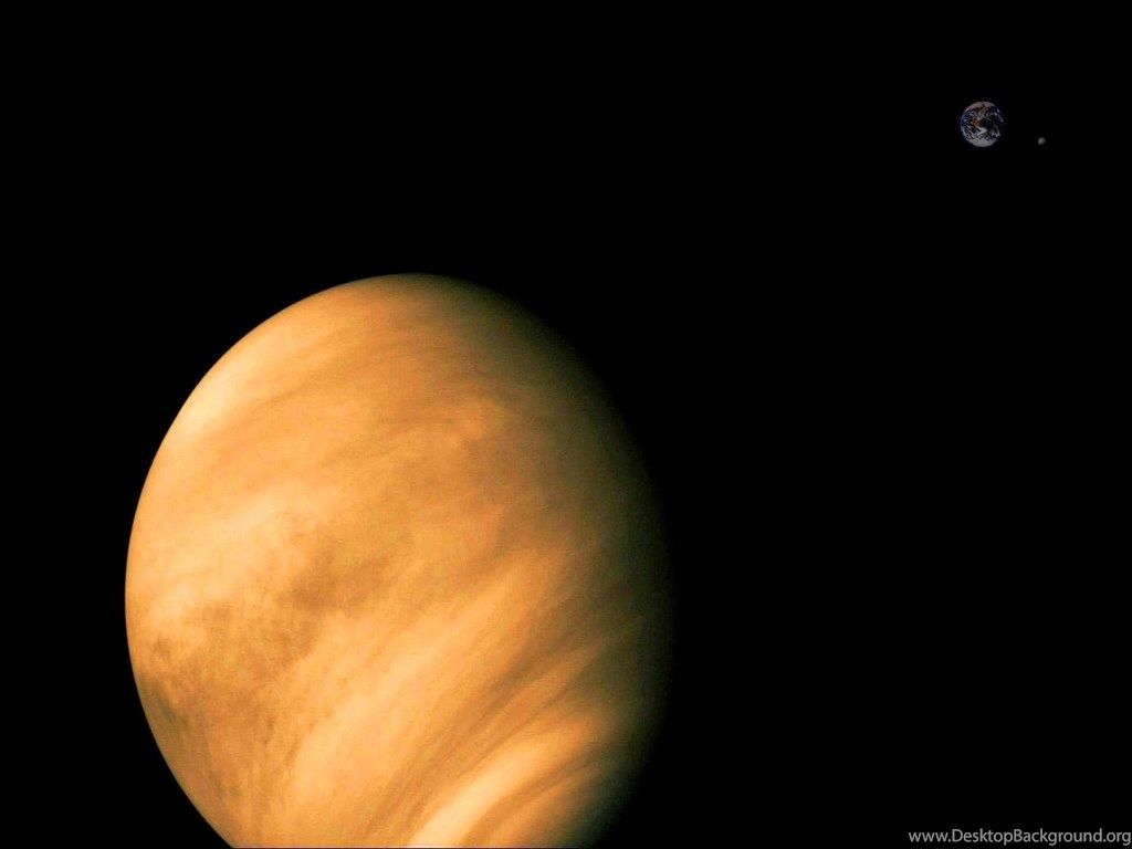Venus Planet Wallpaper Desktop Background