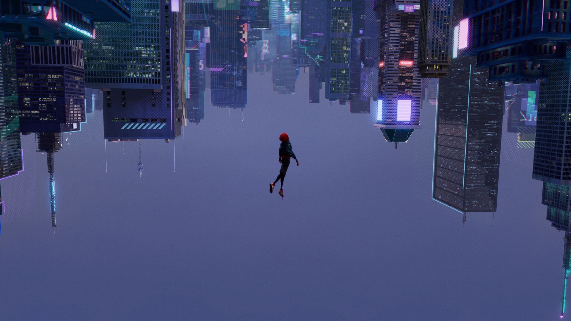 Spider Man: Into The Spider Verse, 4K (horizontal). Animated Spider, Miles Morales Spiderman, Marvel Wallpaper