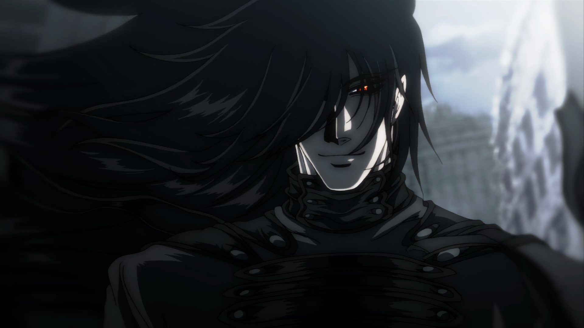 Alucard Hellsing with Blue Hair - Anime-Planet - wide 4