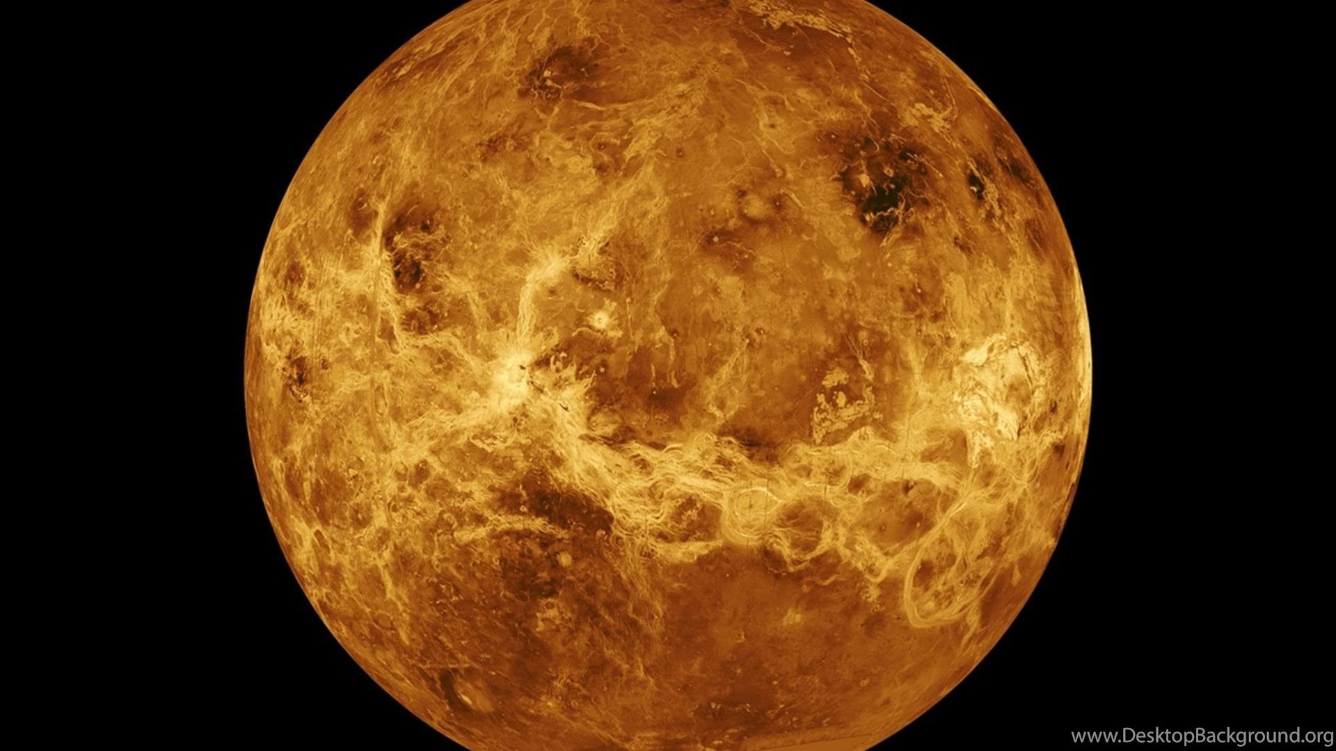 Venus Planet Close Up HD Wallpaper Desktop Background