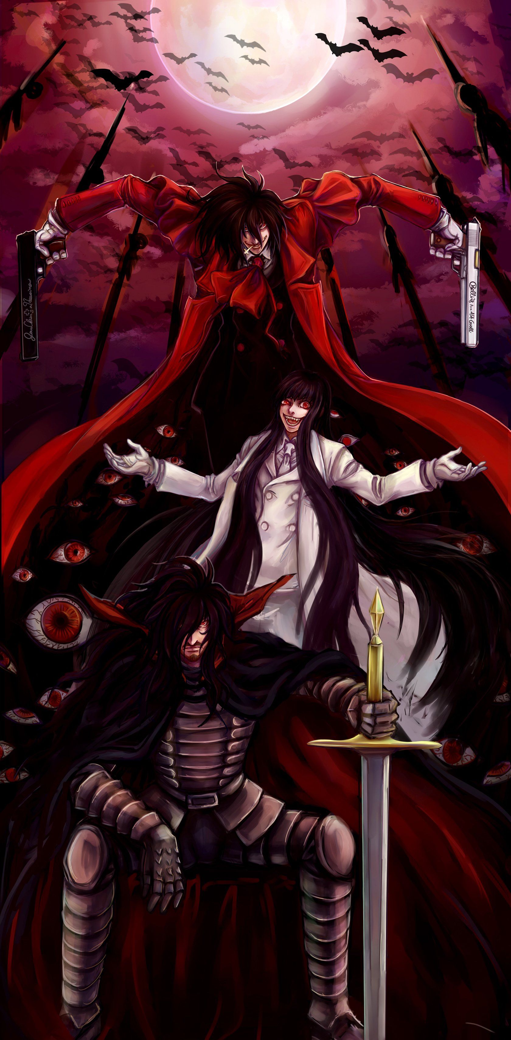 hellsing, Alucard Wallpaper HD / Desktop and Mobile Background