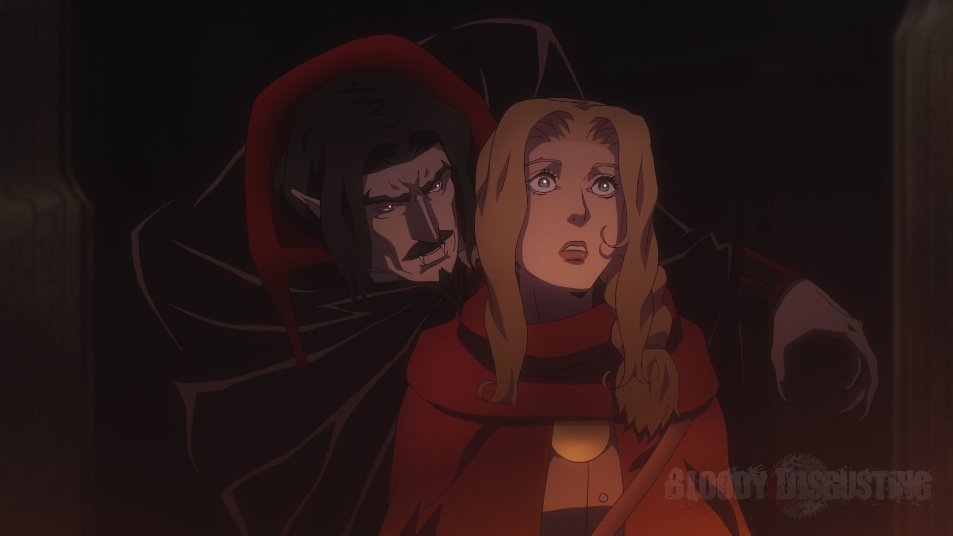 Here's Dracula in Netflix's Castlevania!
