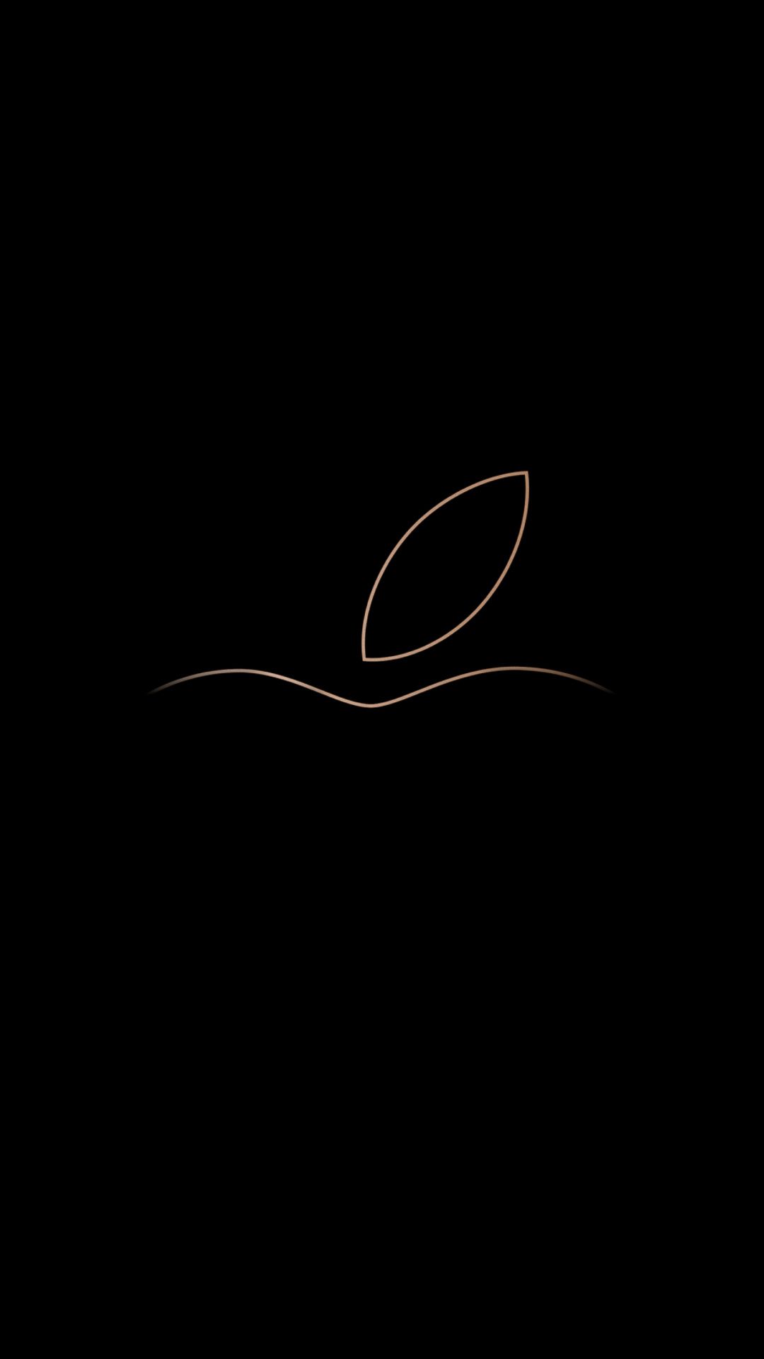 Apple, logo, minimal, dark wallpaper. Apple logo wallpaper iphone, iPhone 6 plus wallpaper, iPhone wallpaper video