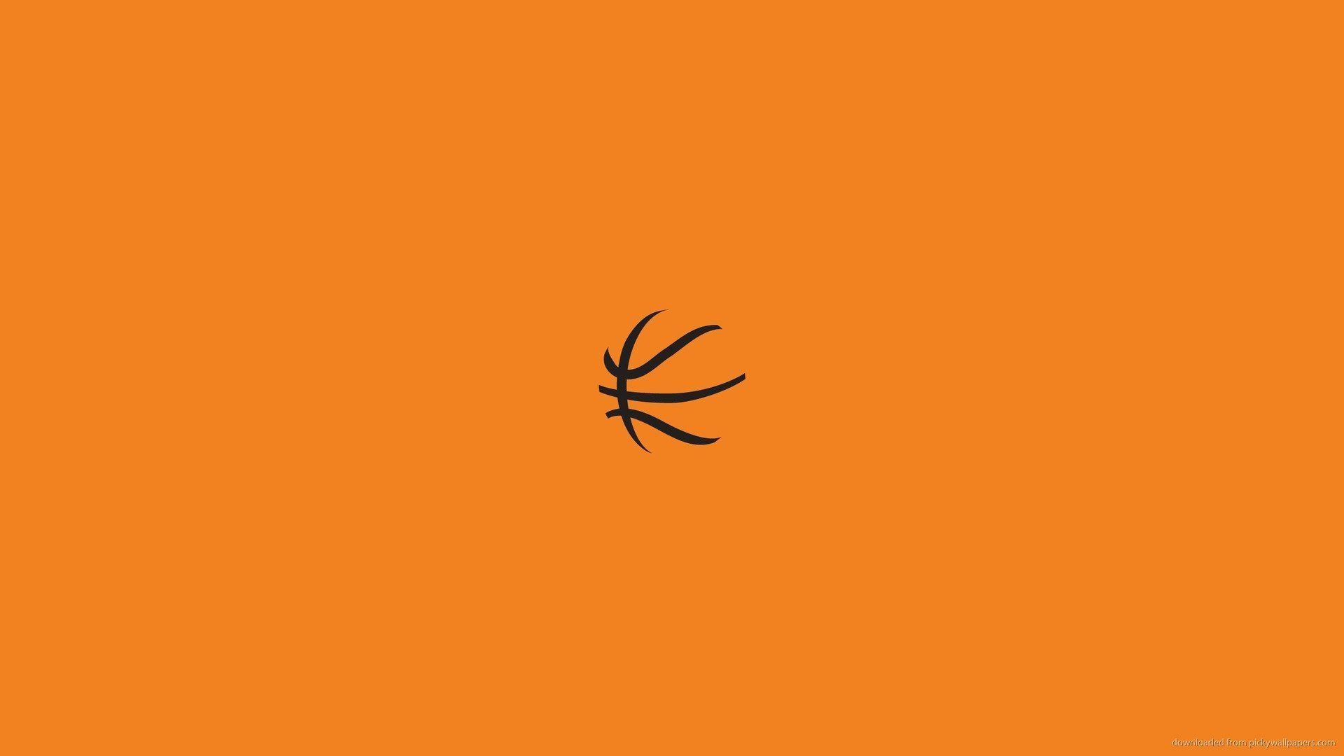 Basketball Minimal Wallpaper Wallpaper Clean Miscellaneous Style Wallpaper. Basketball wallpaper, Basketball tattoos, Basketball wallpaper hd