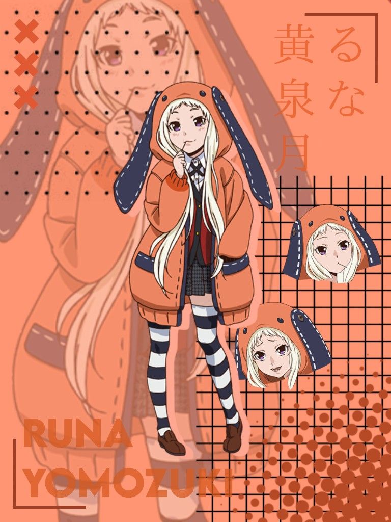 金 • Runa Yomozuki Aesthetic Phone Wallpaper / GFX Orange. Anime wallpaper, Animated drawings, Animation drawing sketches