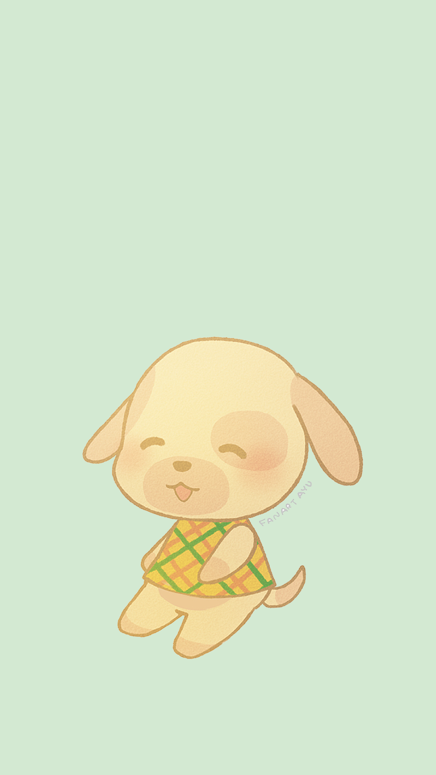 Goldie. Animal Crossing. Animal crossing fan art, Animal crossing characters, Animal crossing villagers