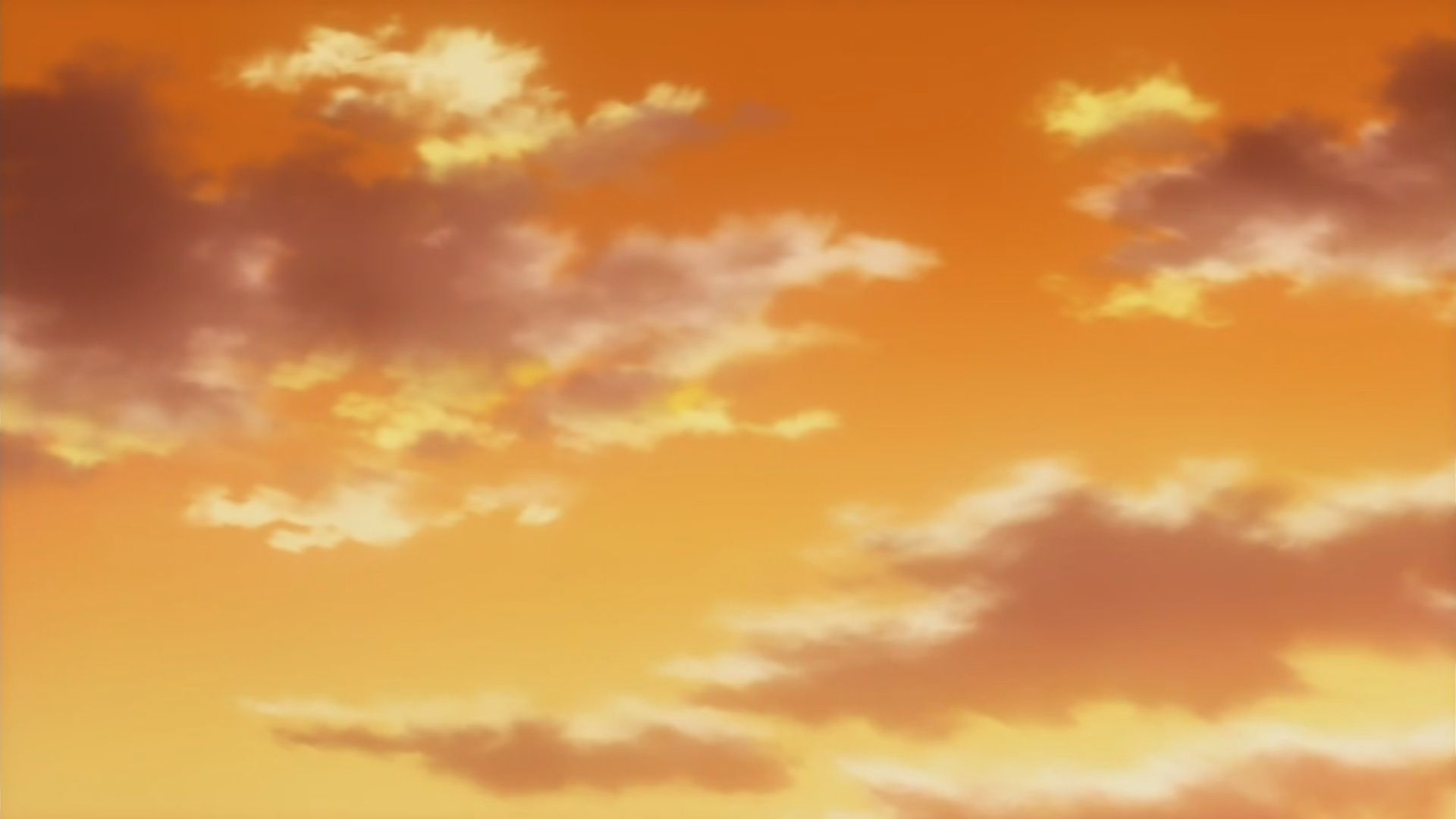 New Orange Anime Visuals Showcase Scenery  News  Anime News Network
