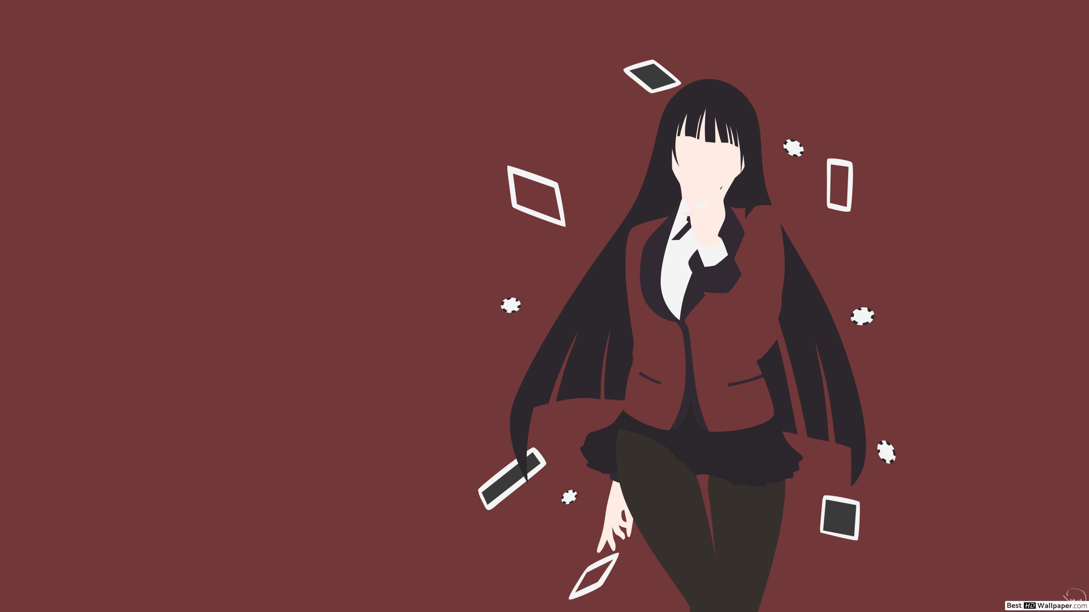 Jabami Yumeko Kakegurui Wallpaper Wallpaper HD