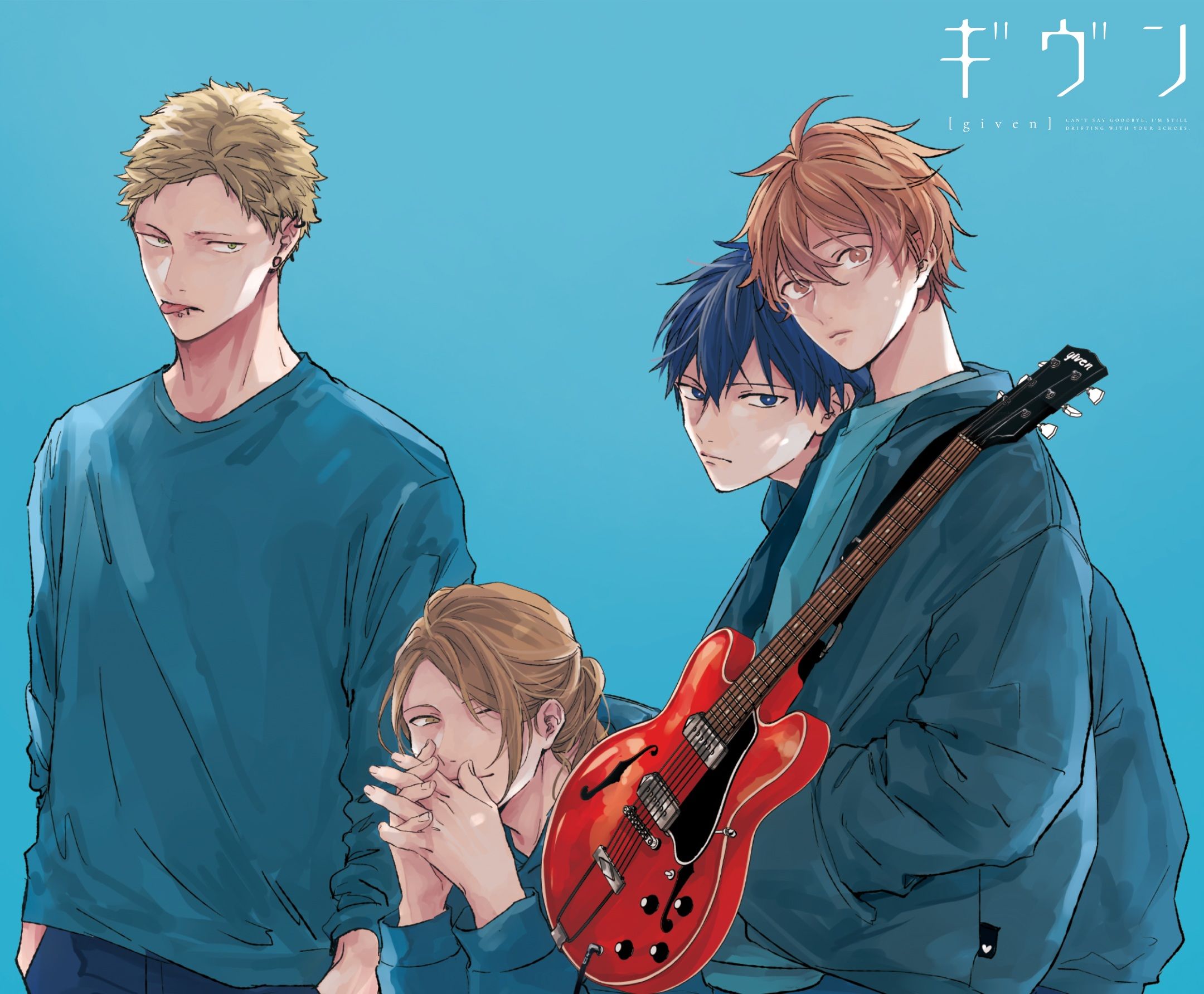 Music bass guitars drums singers anime band boys HD wallpaper  Pxfuel
