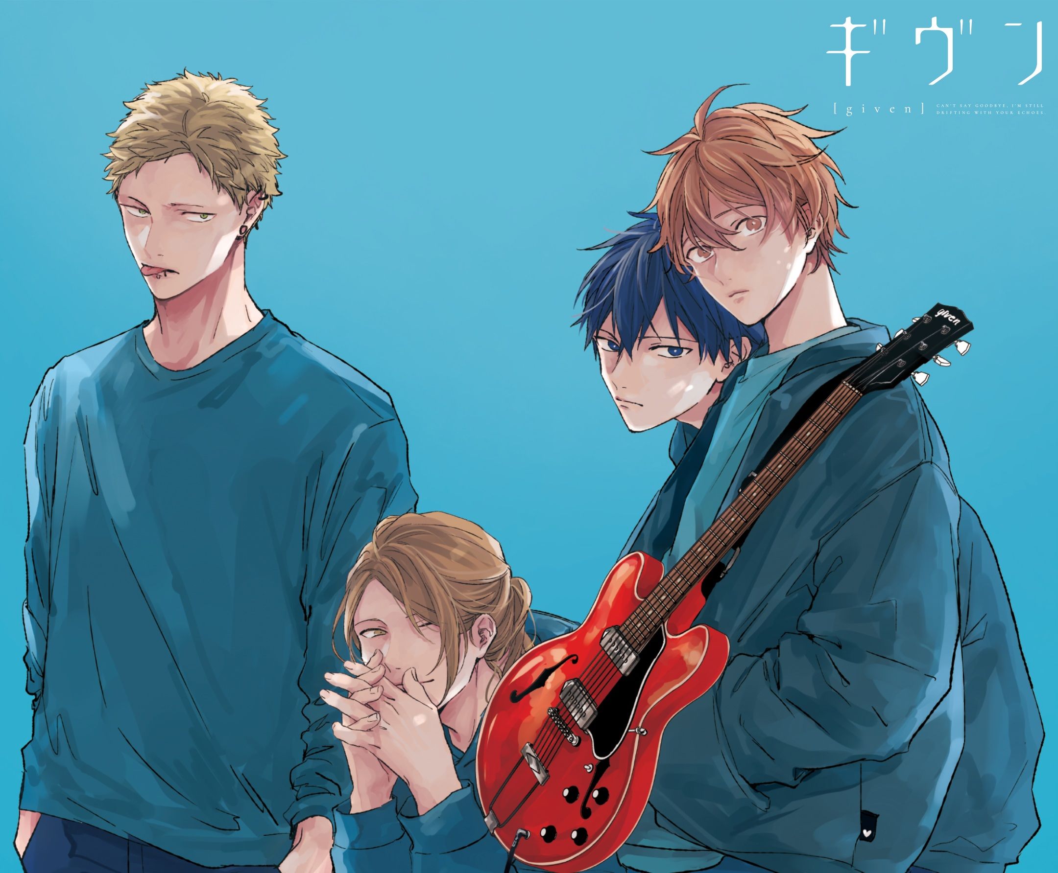 anime music band wallpaper