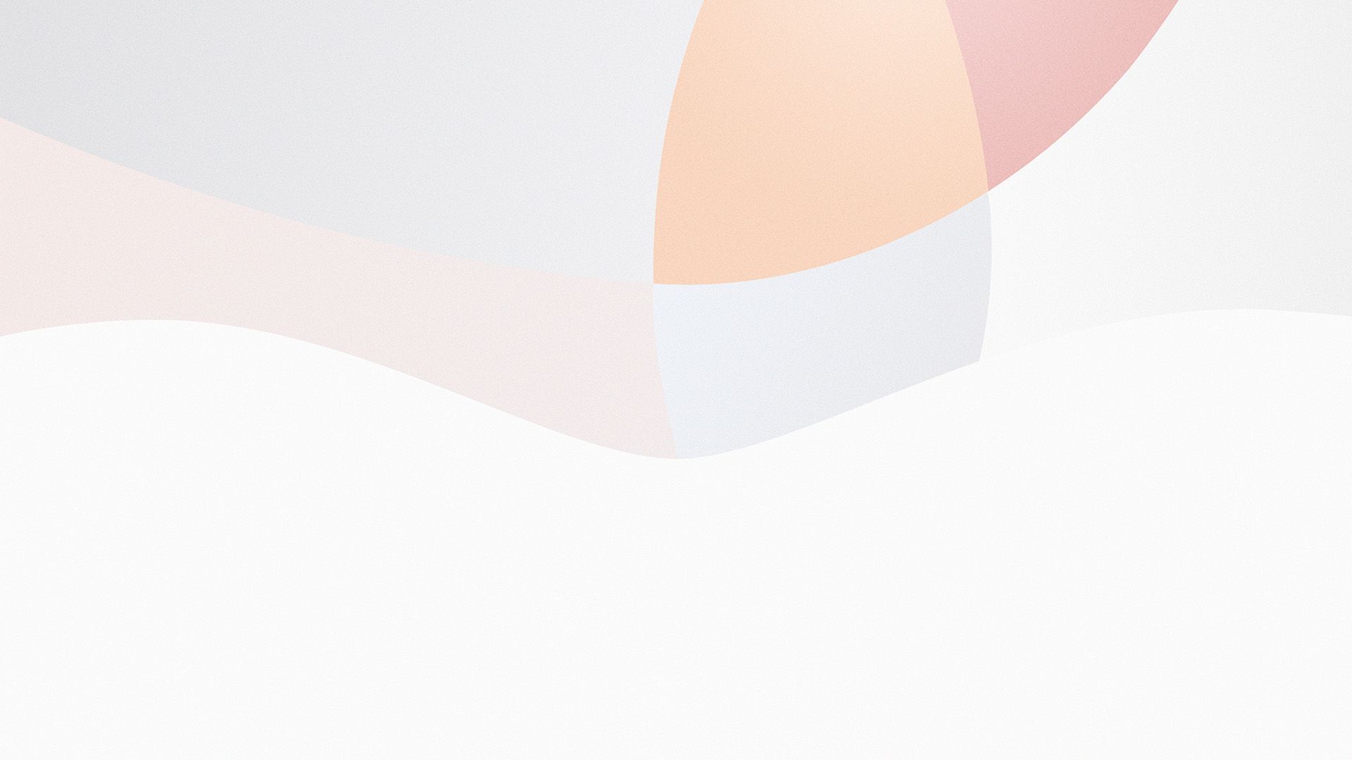 Apple Mac White Logo Minimal Art Illustration Wallpaper