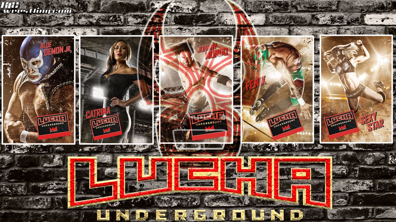 Lucha Underground Wallpapers - Wallpaper Cave