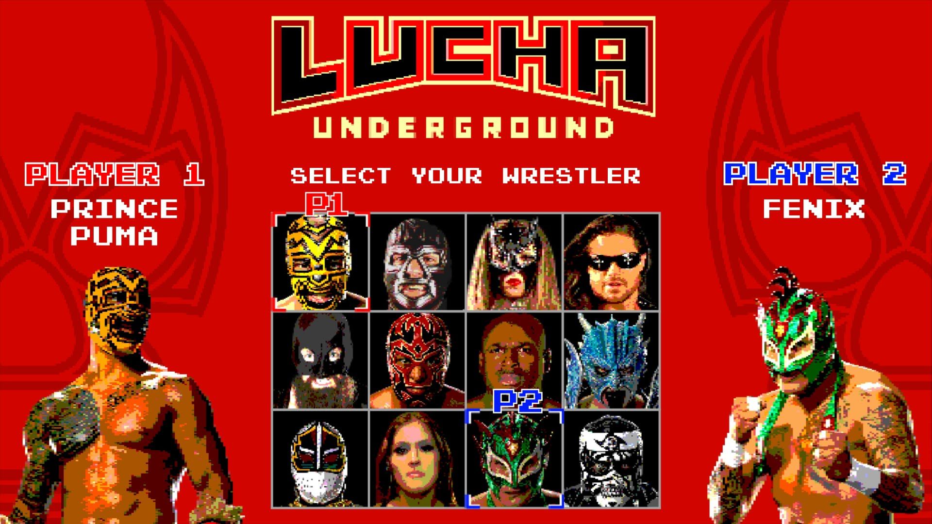 Lucha Underground Wallpaper HD Wallpaper