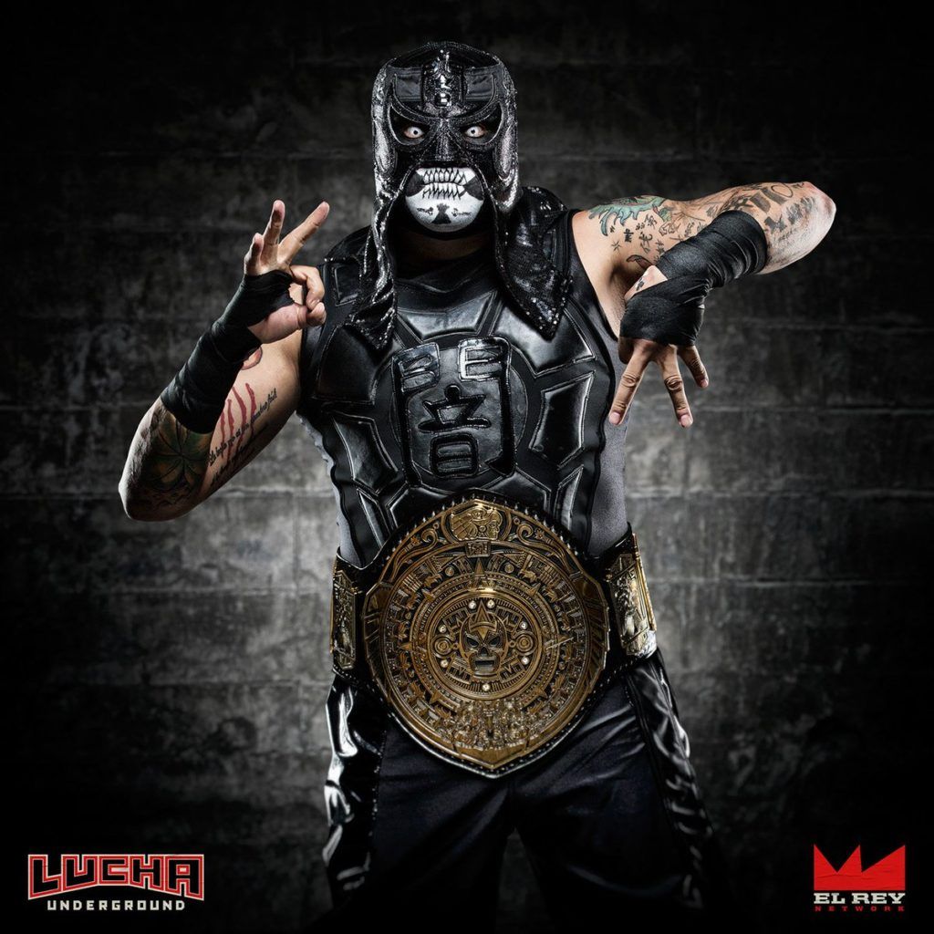Lucha Underground Pentagon Dark HD Wallpaper