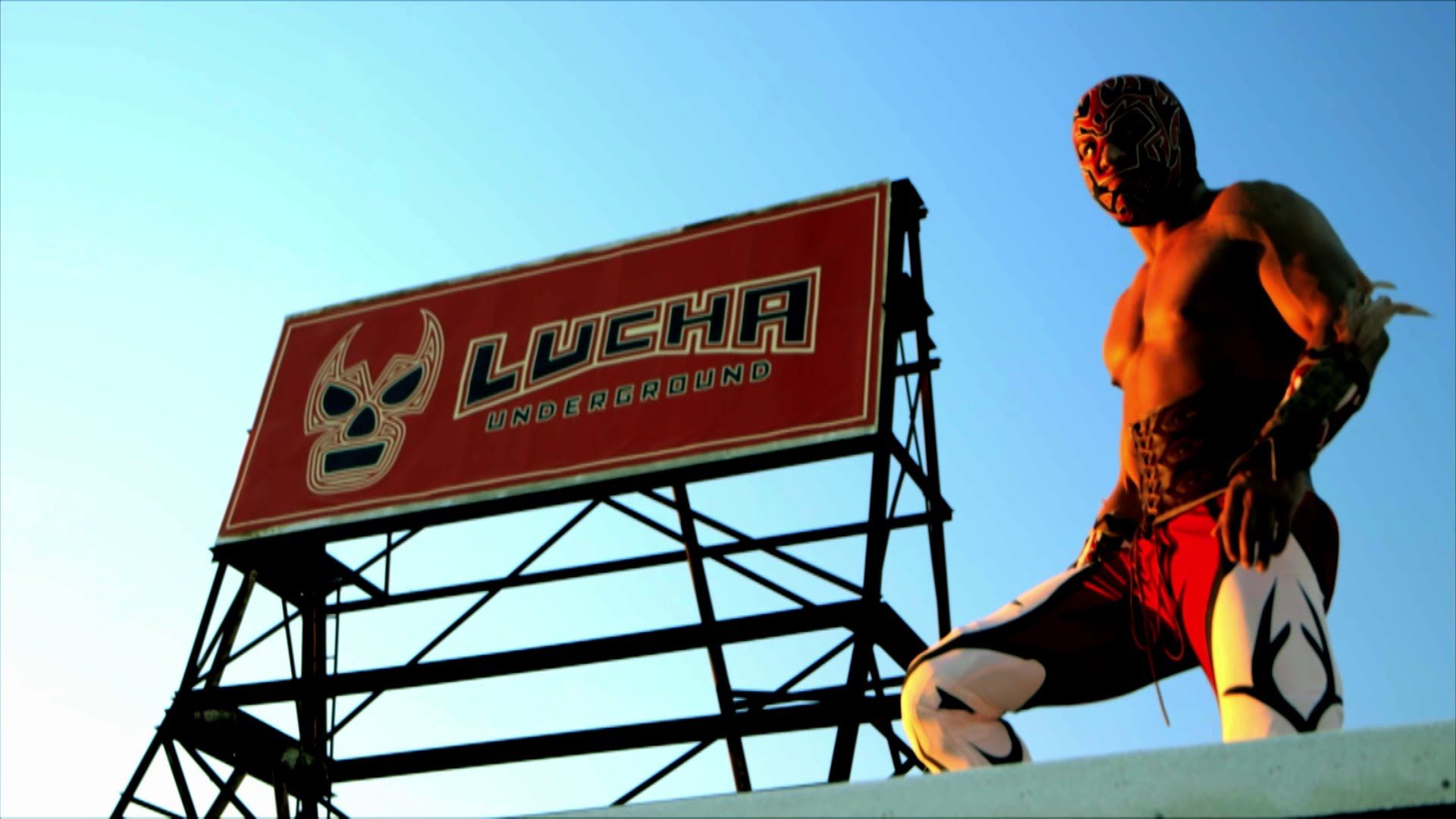 Outside Lucha Underground Temple HD Wallpaper